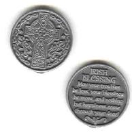IRISH BLESSING TOKEN